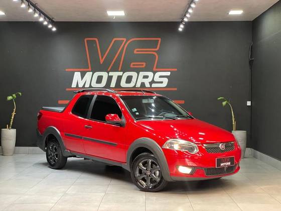 FIAT STRADA 1.6 MPI TREKKING CD 16V FLEX 2P MANUAL FIAT STRADA 1.6 MPI TREKKING CD 16V FLEX 2P MANUAL